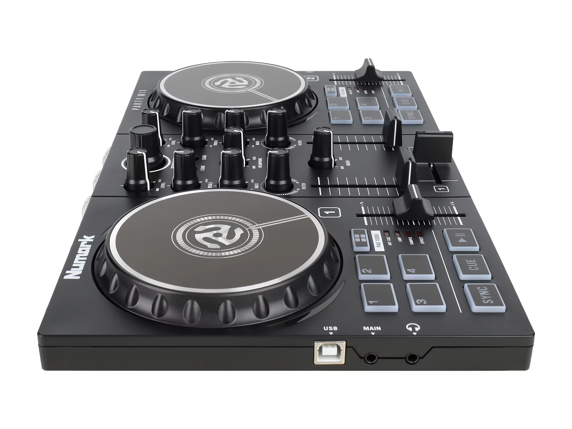 Микшер-семплер (контроллер) Numark Party Mix II 11