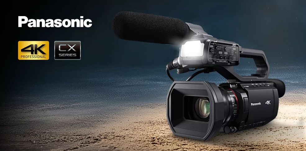 Видеокамера Panasonic AG-CX20: качество телекамеры в компактном корпусе