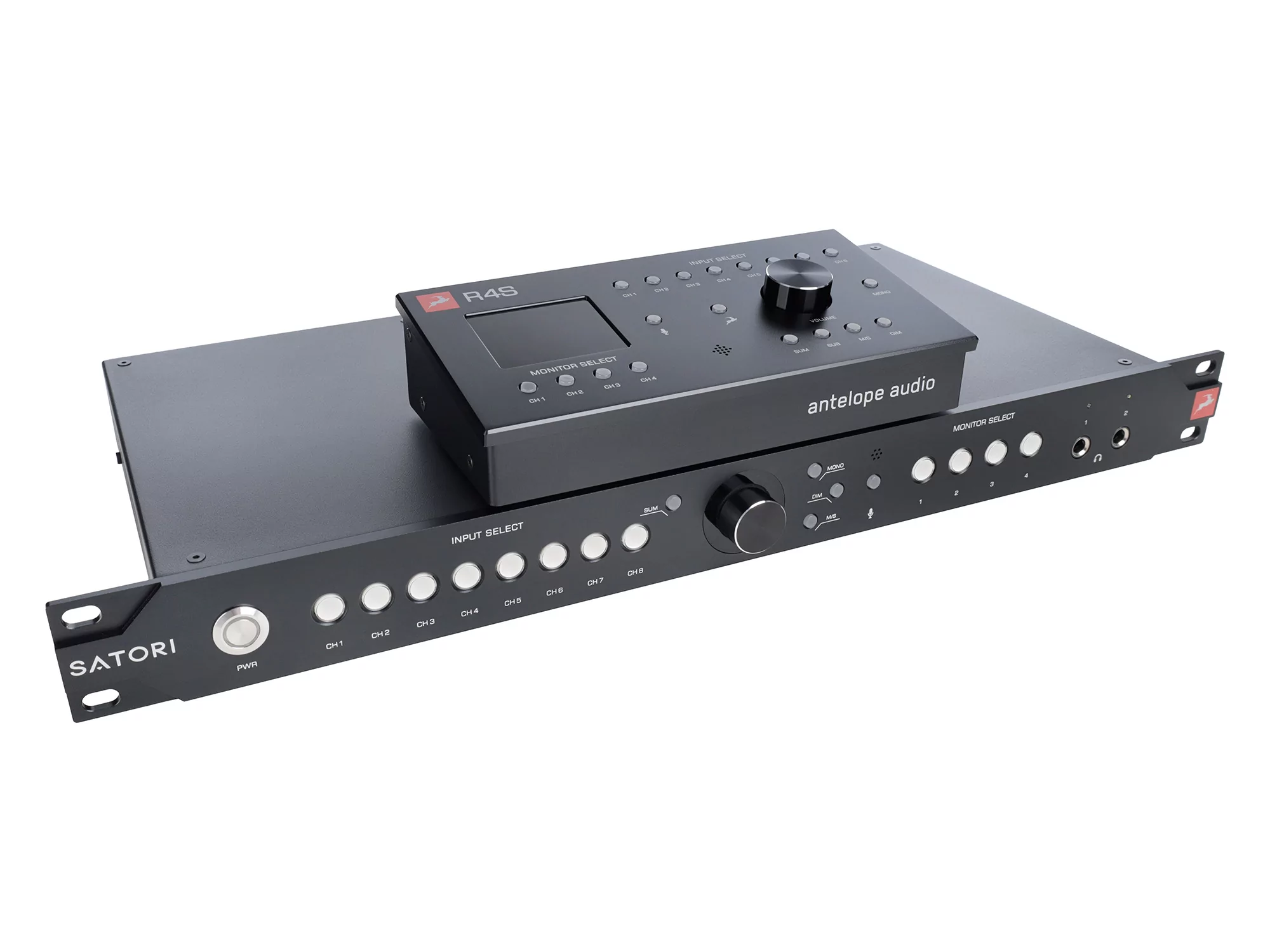 Мониторный контроллер Antelope Audio Satori Gen2 + R4S 24