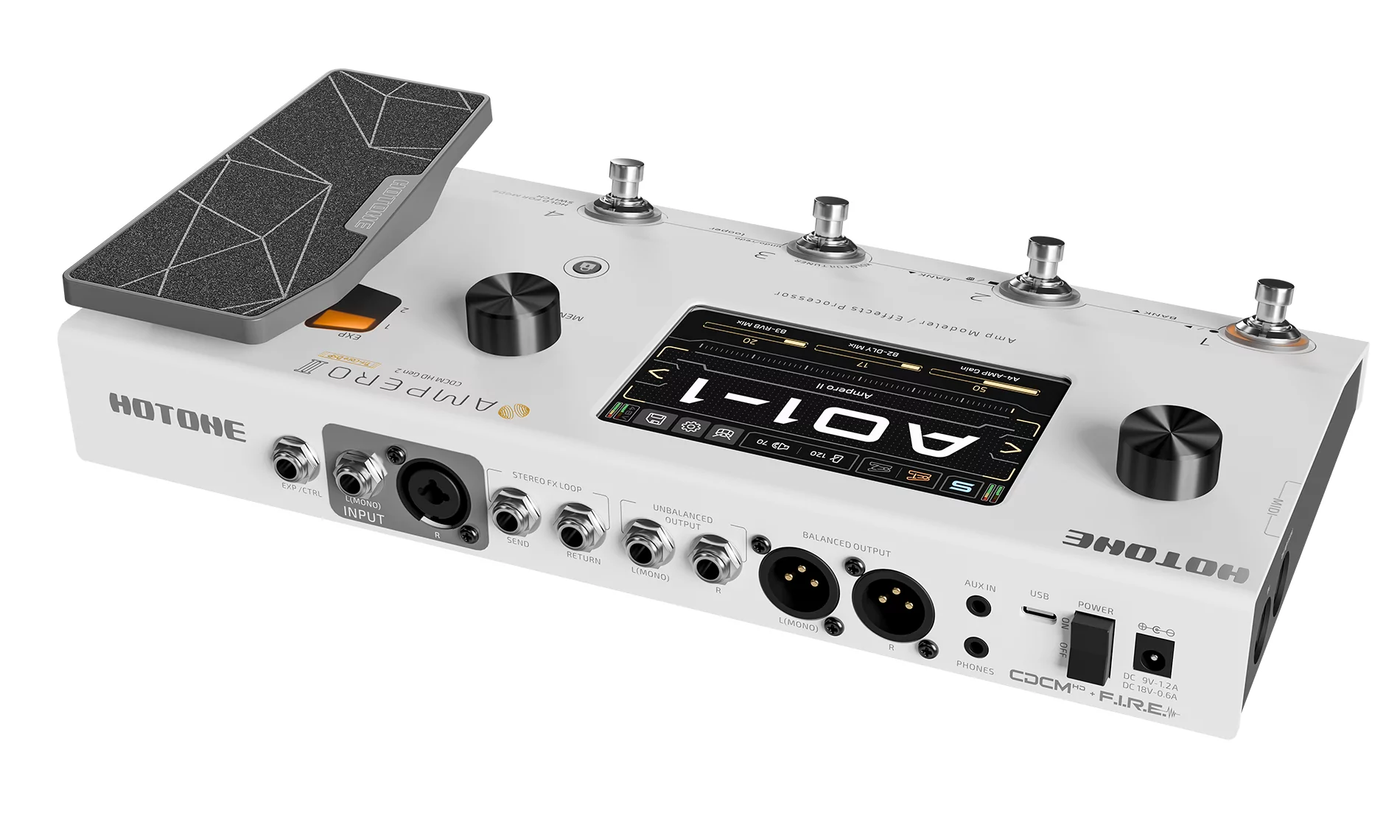 Процессор эффектов Hotone Ampero II 3