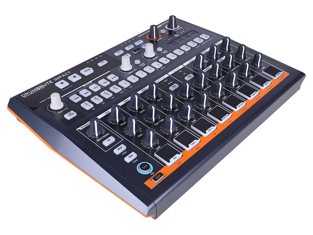 Микшер (драм машина) Arturia DrumBrute Impact 10