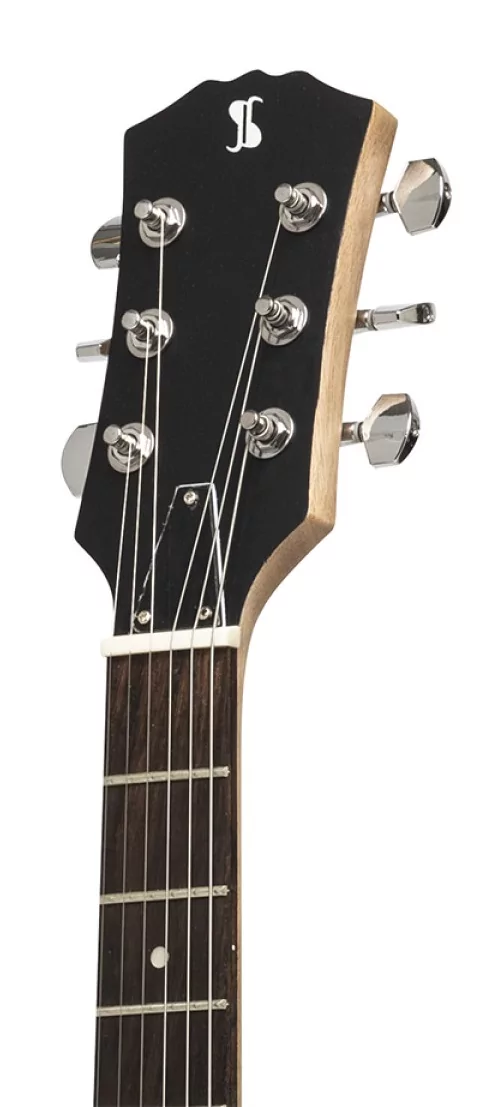 Электрогитара STAGG SEL-HB90 LH BLK 3