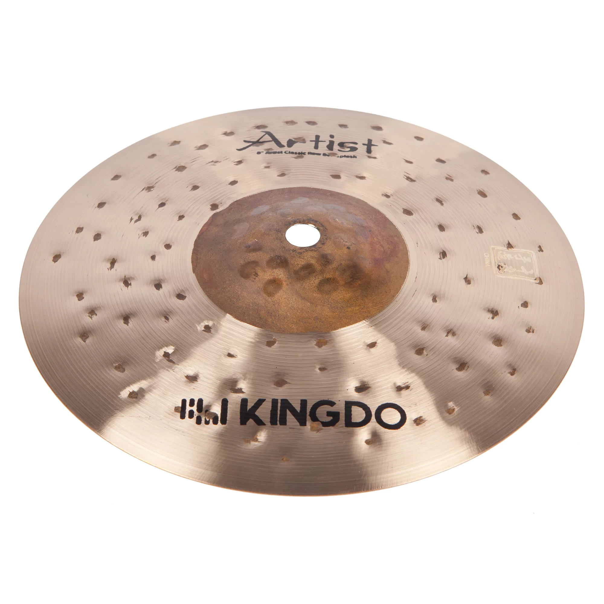 Тарелка сплэш 8" KINGDO 8" CLASSIC RAW BELL SPLASH