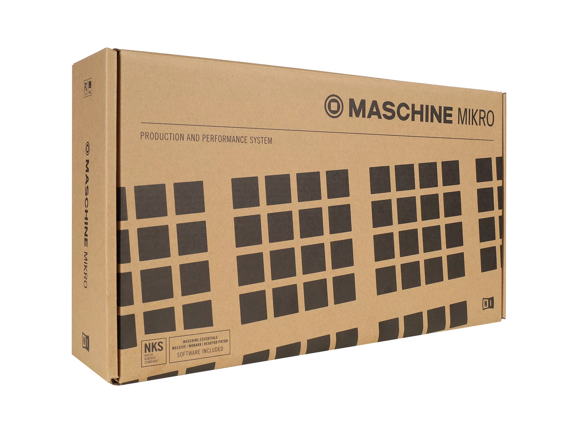 MIDI контроллер Native Instruments Maschine Mikro Mk3 14