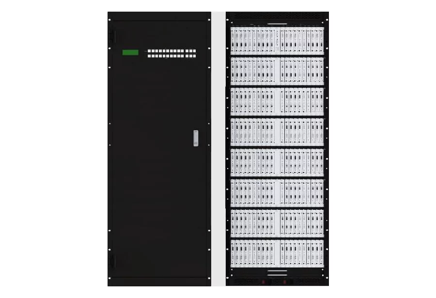 Шасси модульного матричного коммутатора Intrend ITMMS-140x140