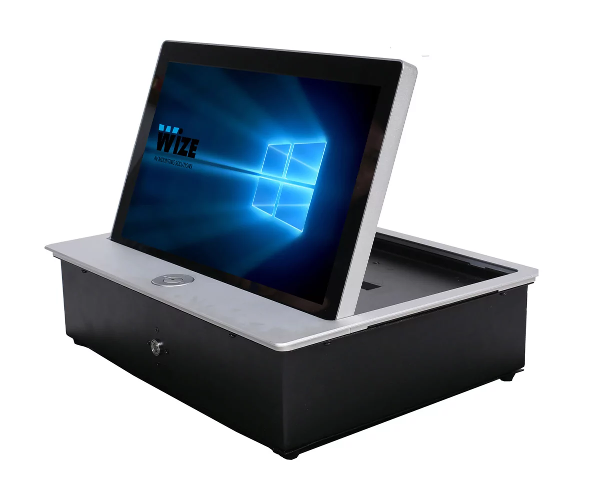 Моторизированный складной монитор Cleo Wize Pro WR-15CL Touch 2