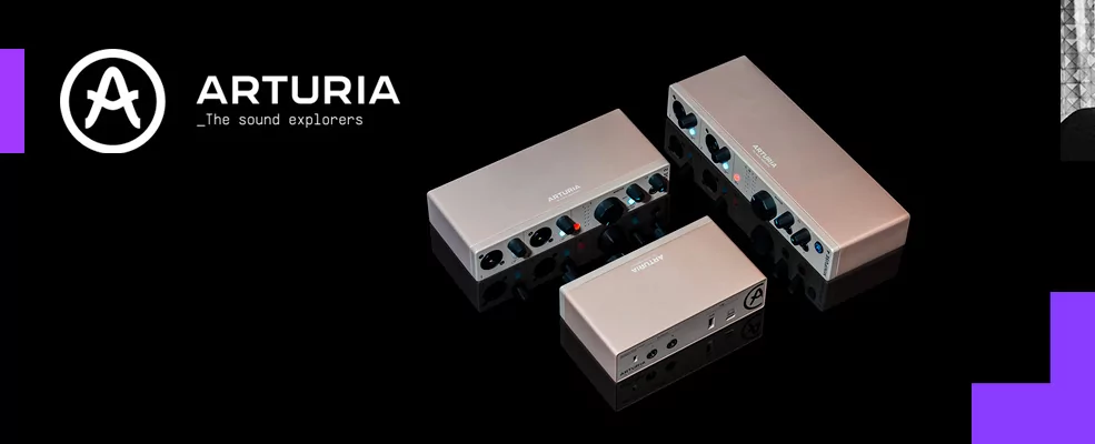 Arturia MiniFuse Champagne ─лимитированная серия аудиоинтерфейсов