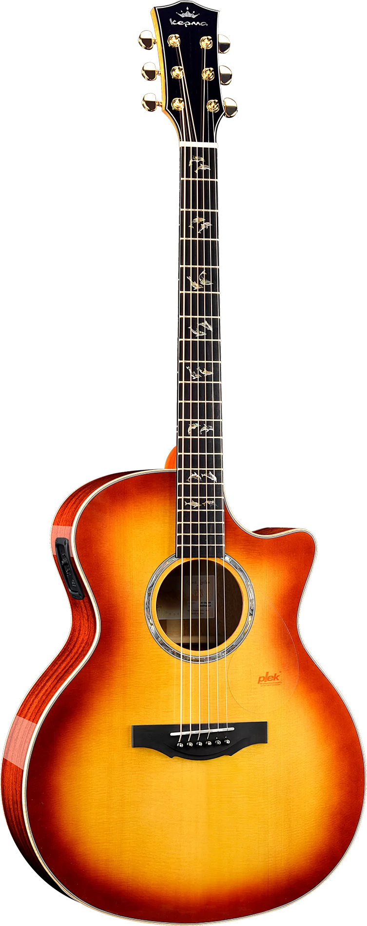 Электроакустическая гитара Kepma A1E-GA-BS