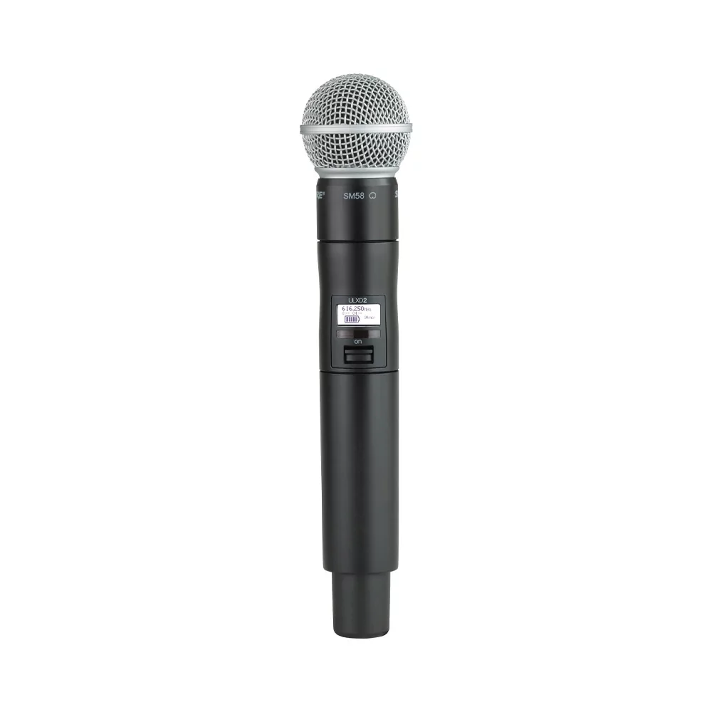 Цифровой ручной передатчик ULXD2 SHURE ULXD2/SM58=-G51