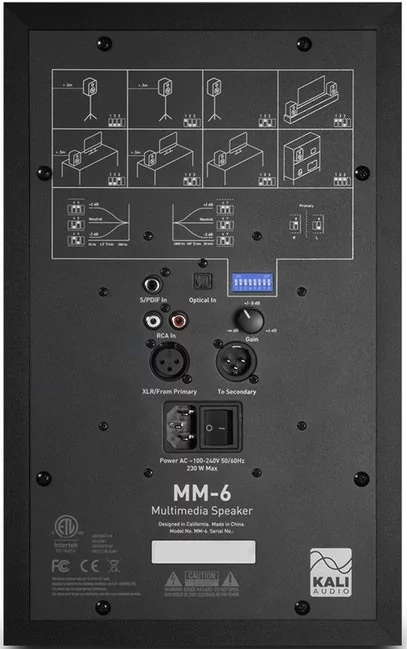 Акустическая система (студийный монитор) Kali Audio MM-6 3