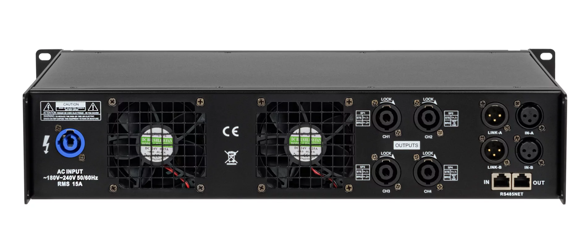 Усилитель DS Proaudio DA4.1300 DSP 3