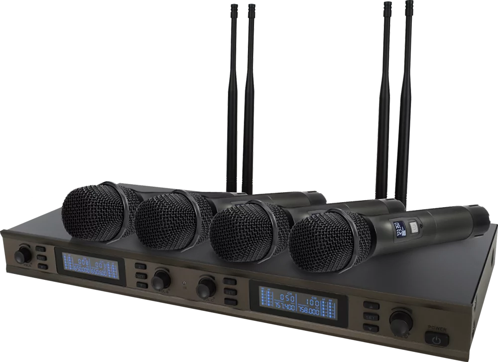 Микрофонная радиосистема Axelvox DX800FC