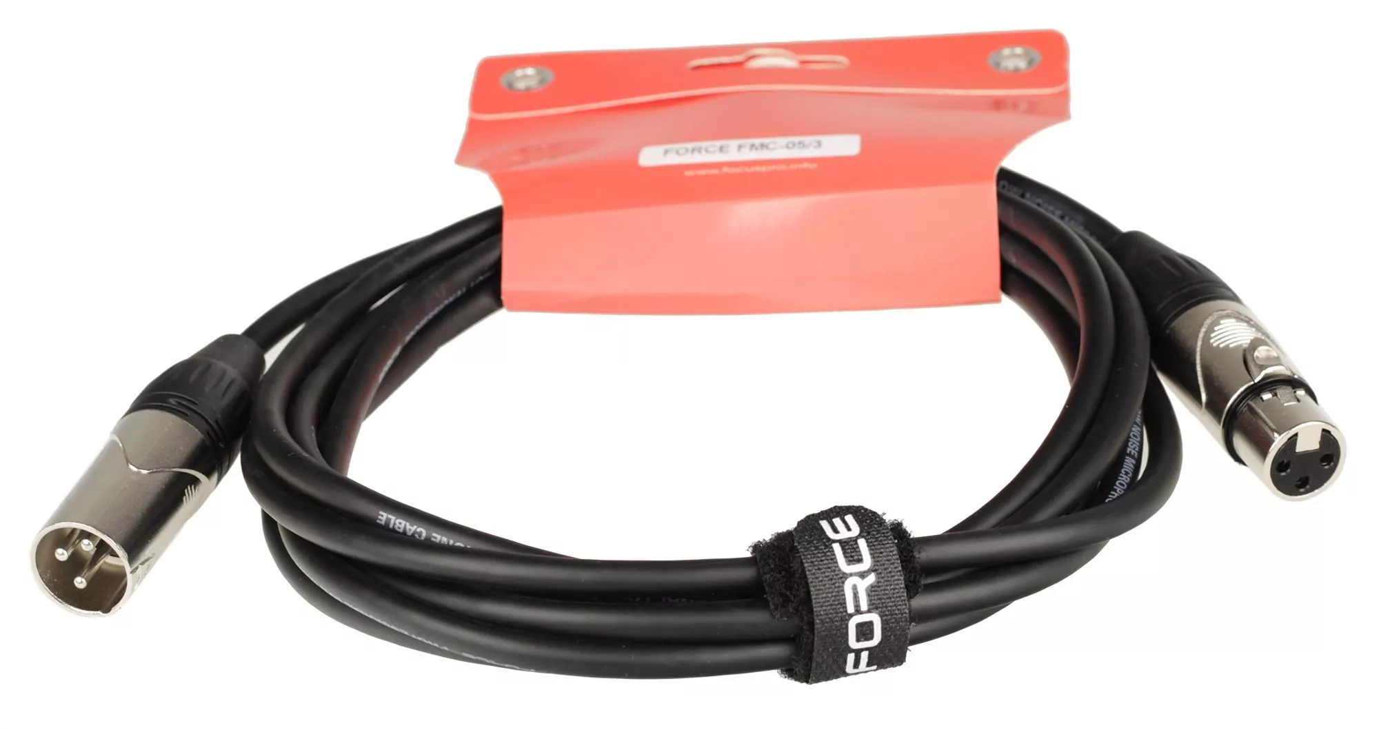 Кабель микрофонный FORCE FMC-05/3 3