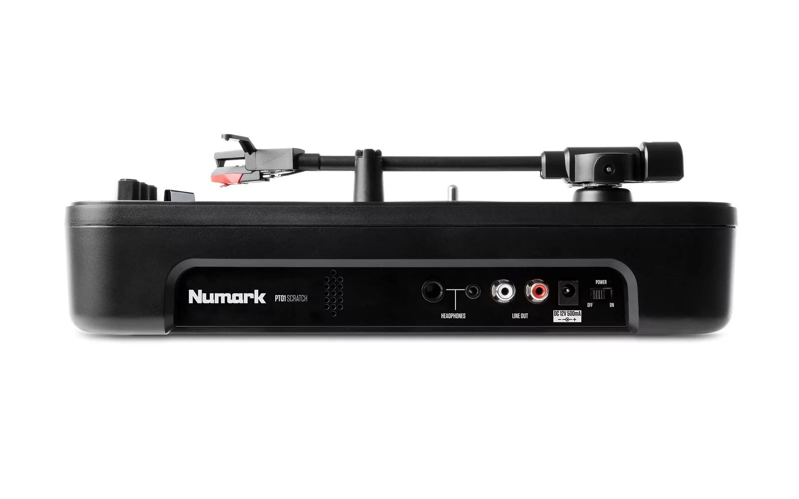Виниловый проигрыватель Numark PT01 Scratch 3
