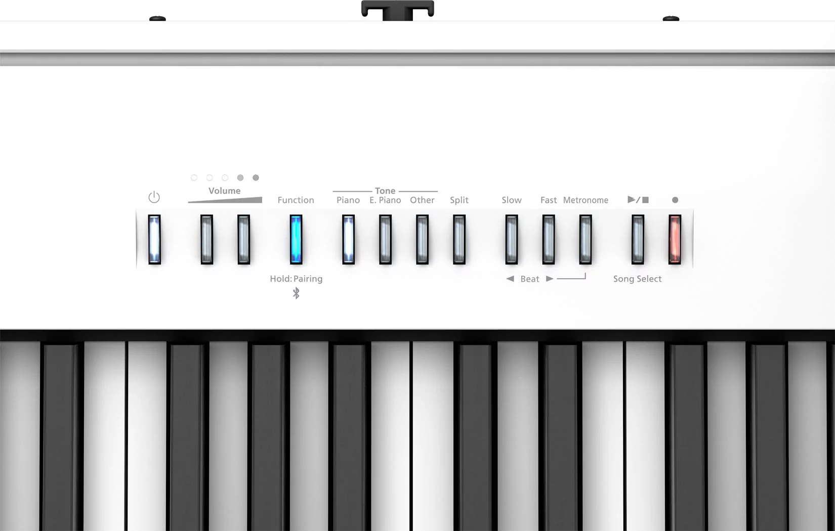 Компактное цифровое пианино ROLAND FP-30X-WHB 3