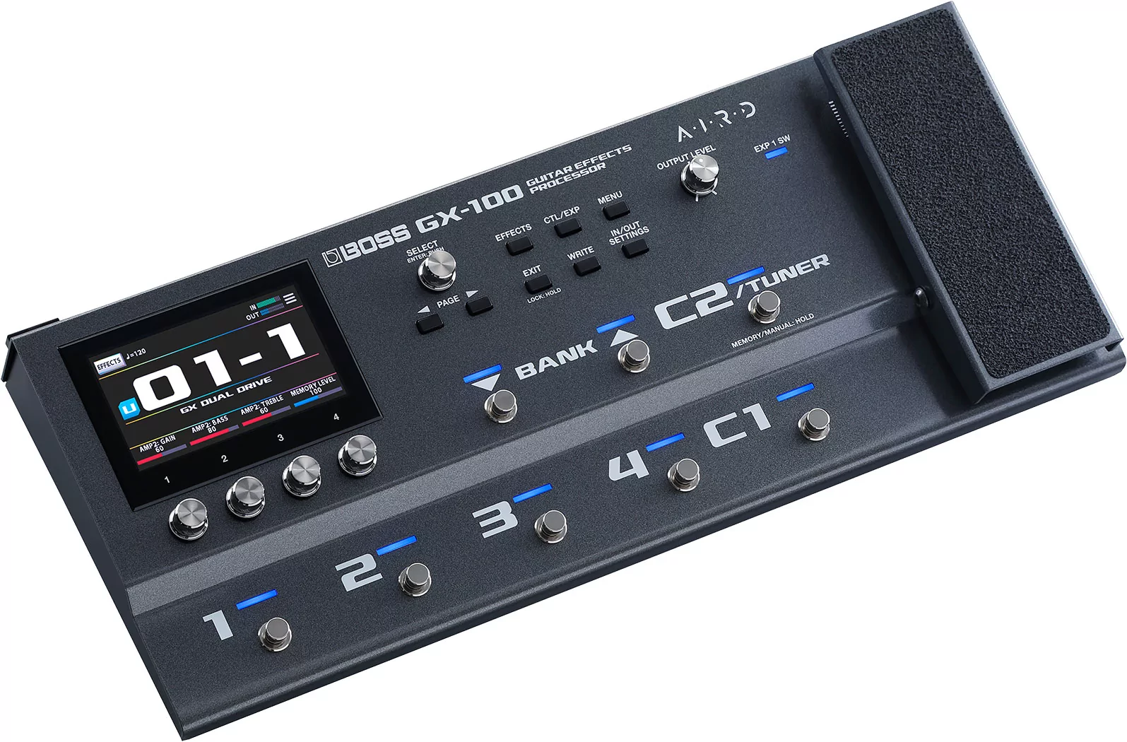 Напольный процессор эффектов BOSS GX-100