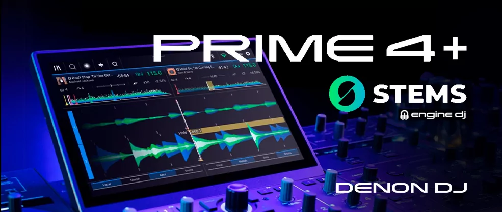 Denon Engine DJ 4.2: функция Stems, выбор Lossless и другие нововведения