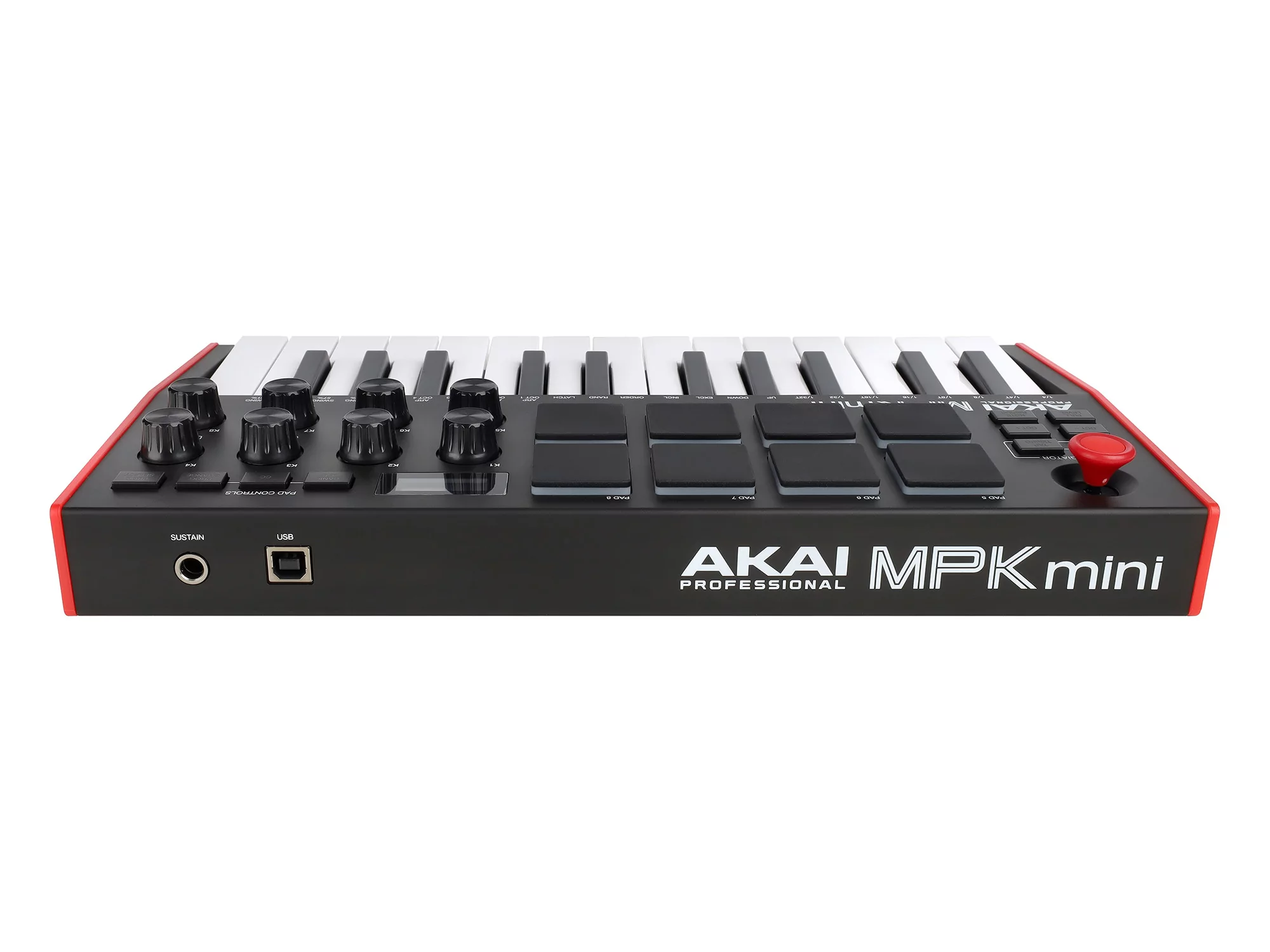MIDI клавиатура AKAI MPK Mini MK3 6