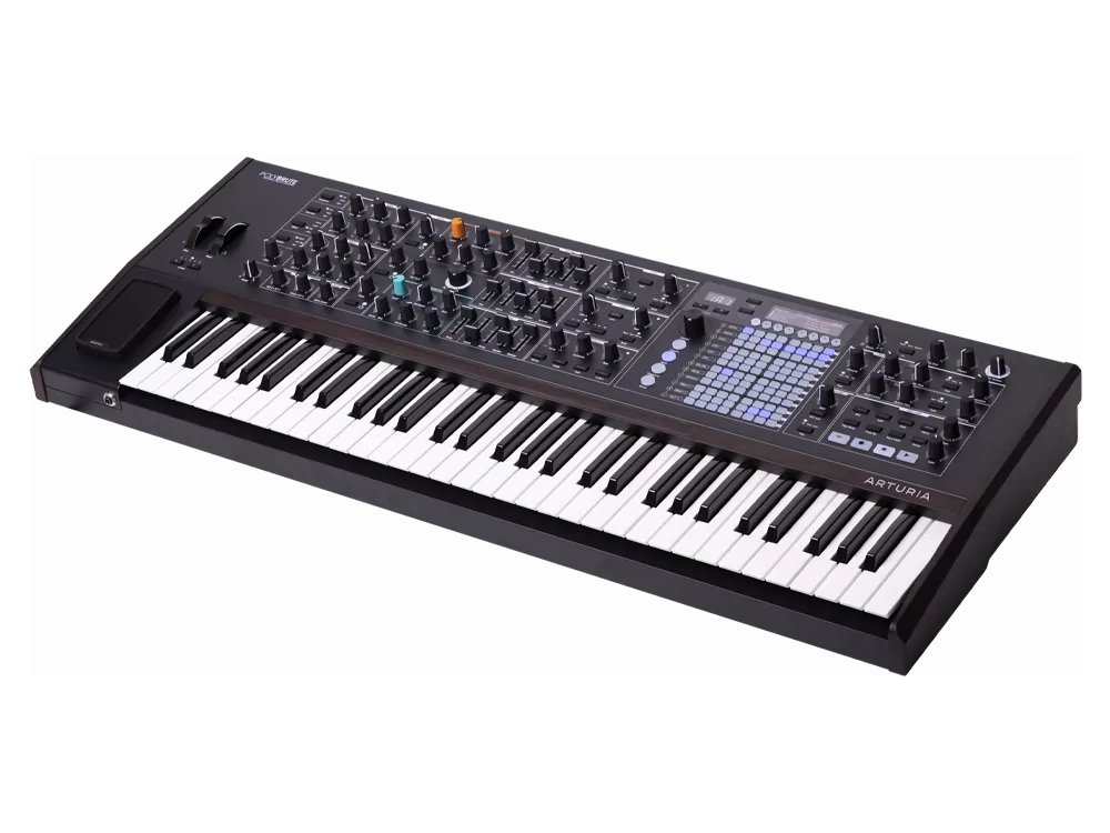Синтезатор Arturia PolyBrute Noir 3