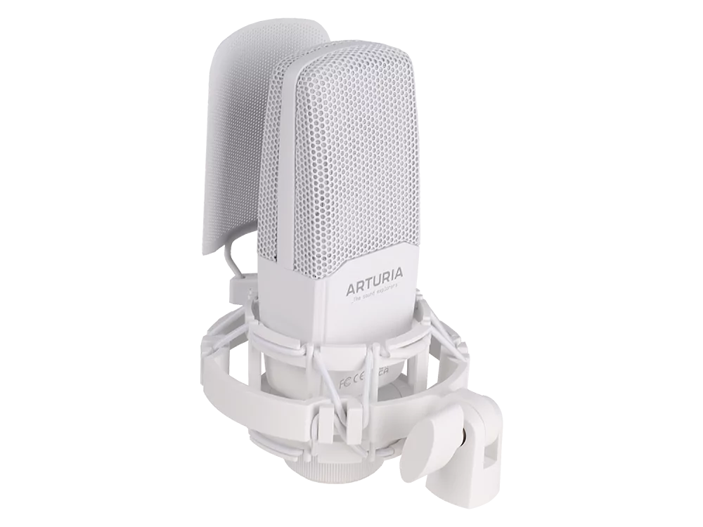 Аудиоинтерфейс USB Arturia MiniFuse Recording Pack White 11