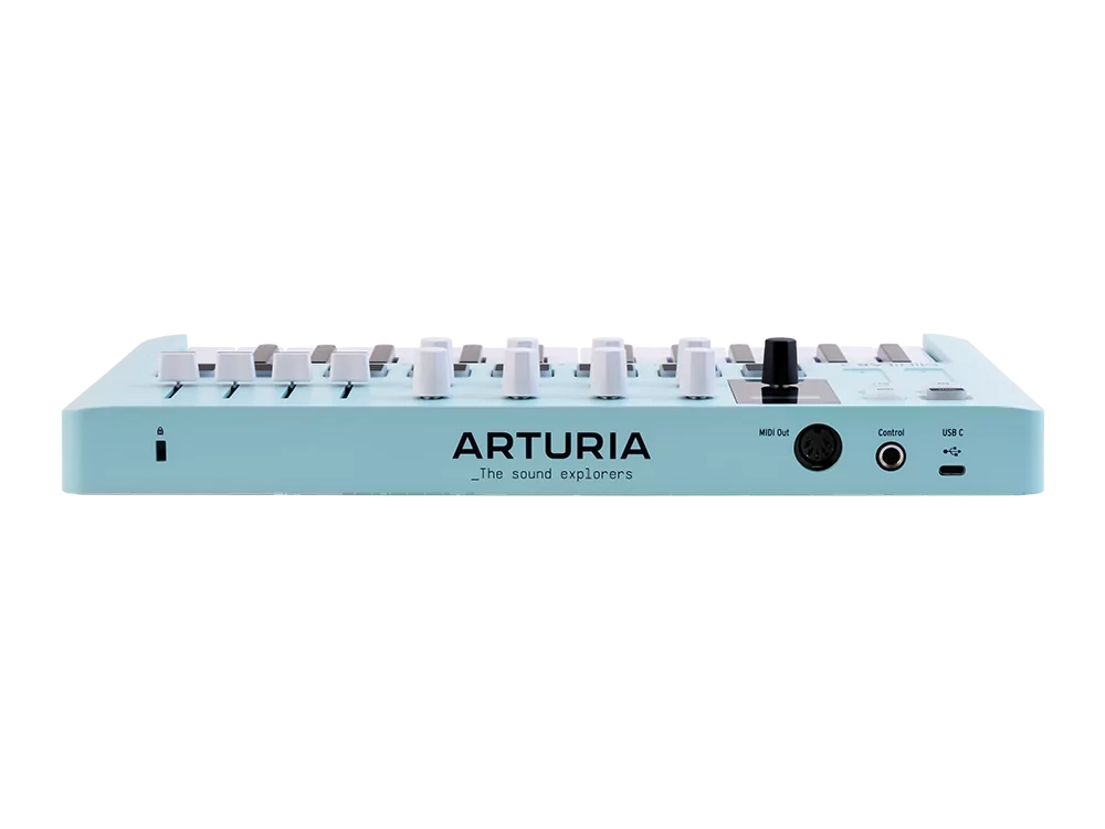 MIDI клавиатура Arturia MiniLAB 3 Aquamarine 4