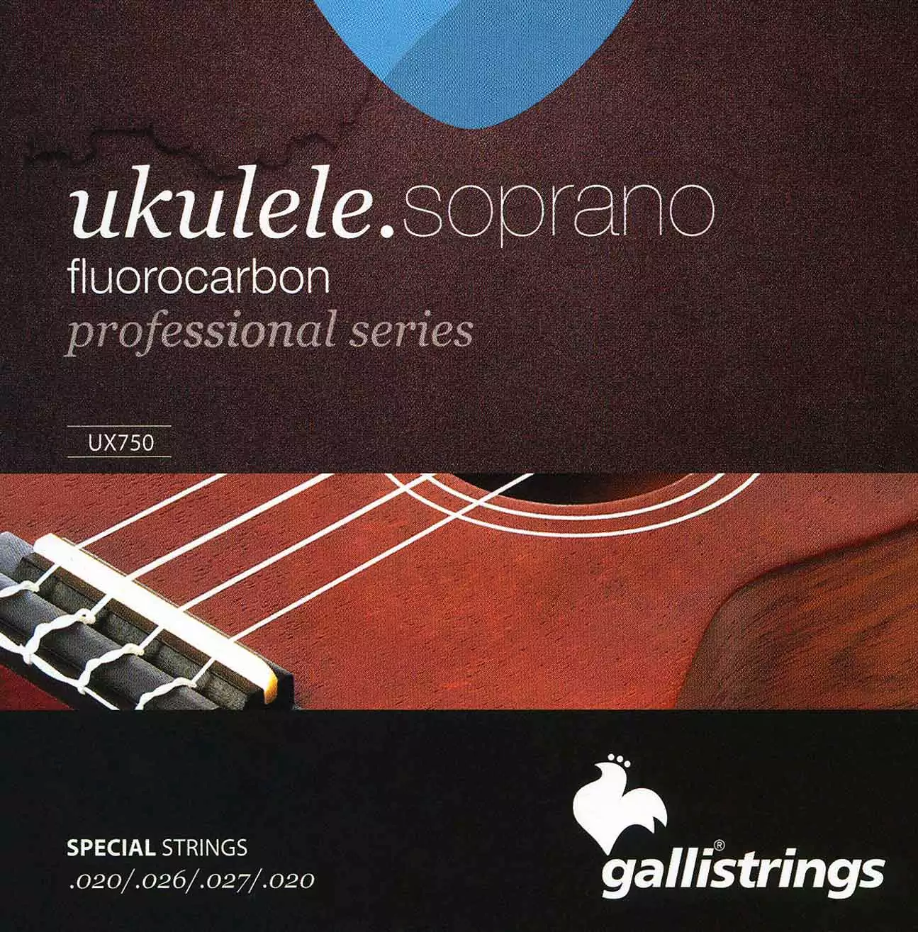 Комплект струн GALLI STRINGS UX750