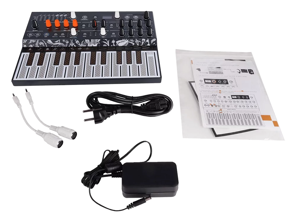 Синтезатор Arturia MicroFreak 7