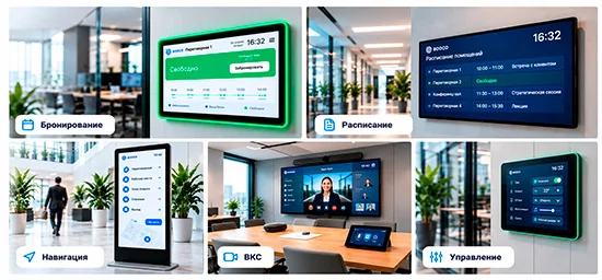 BOOCO — цифровая экосистема для пространств