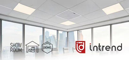 Intrend  ITMIC-ARC129 – потолочный микрофонный массив с поддержкой технологии VoiceLift