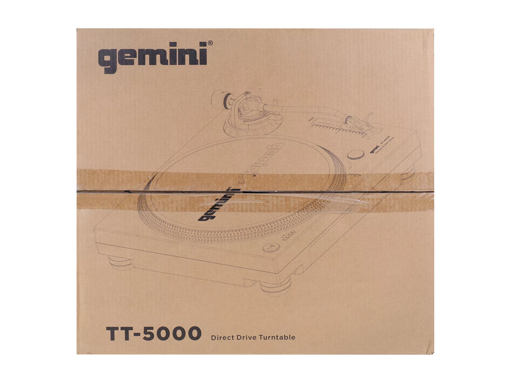Виниловый проигрыватель Gemini TT-5000 21