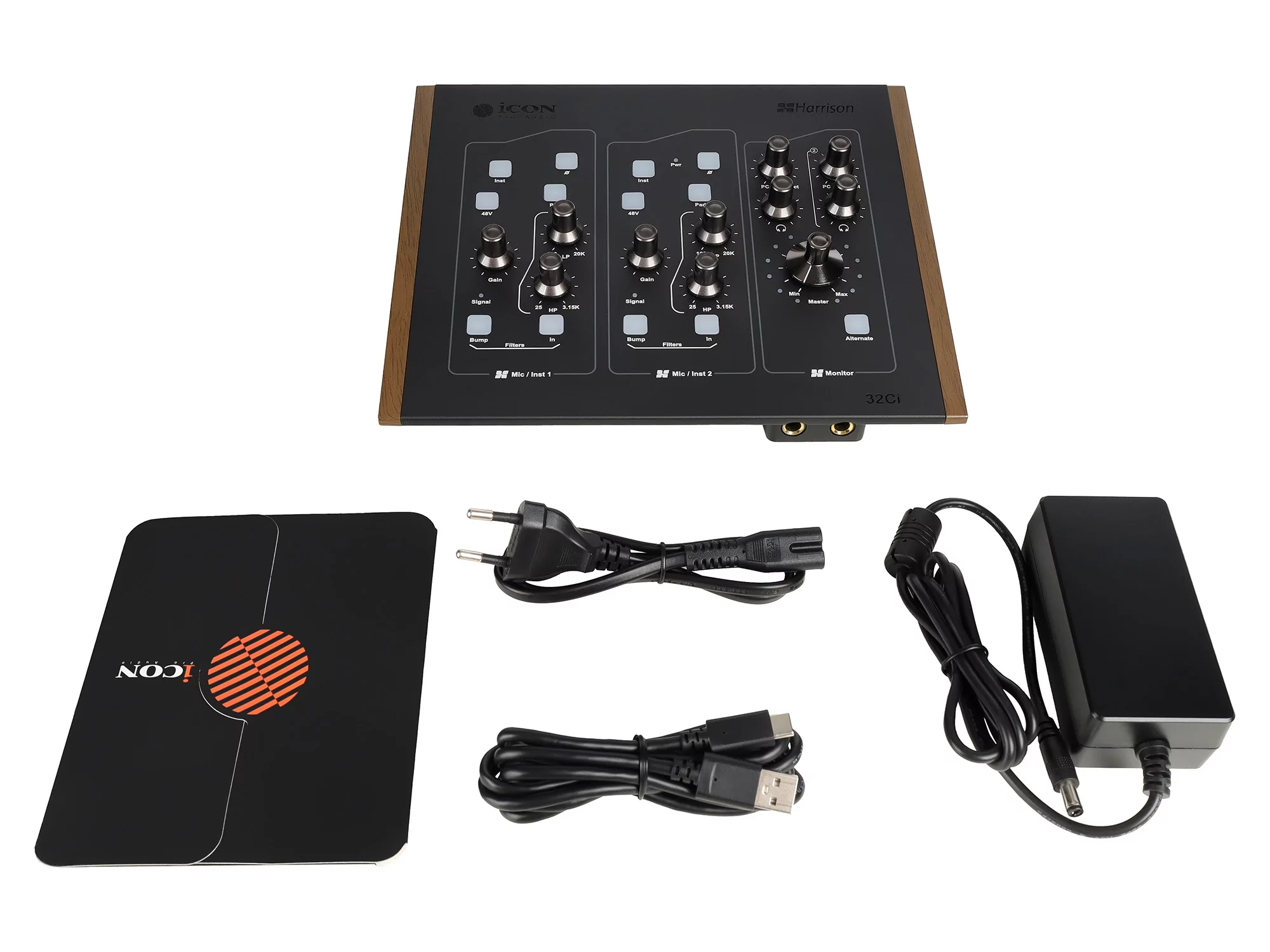 Аудиоинтерфейс USB Icon Harrison 32Ci 7