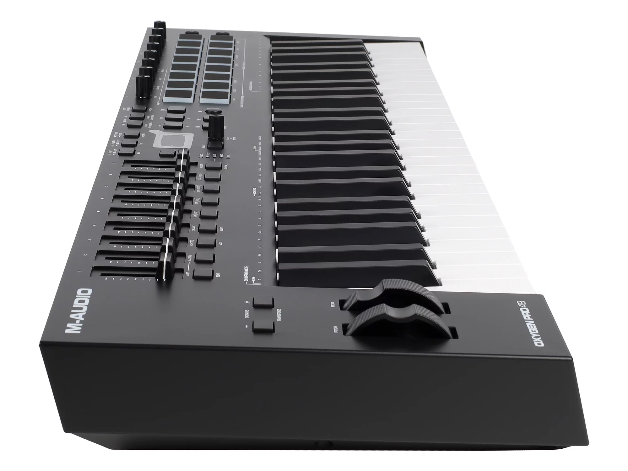 MIDI клавиатура M-audio Oxygen Pro 49 6
