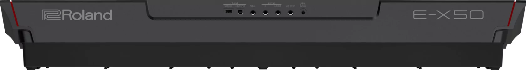 Синтезатор ROLAND E-X50 10