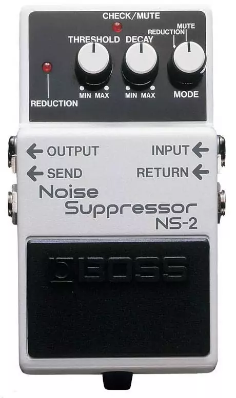 Гитарная педаль шумоподавления BOSS NS-2