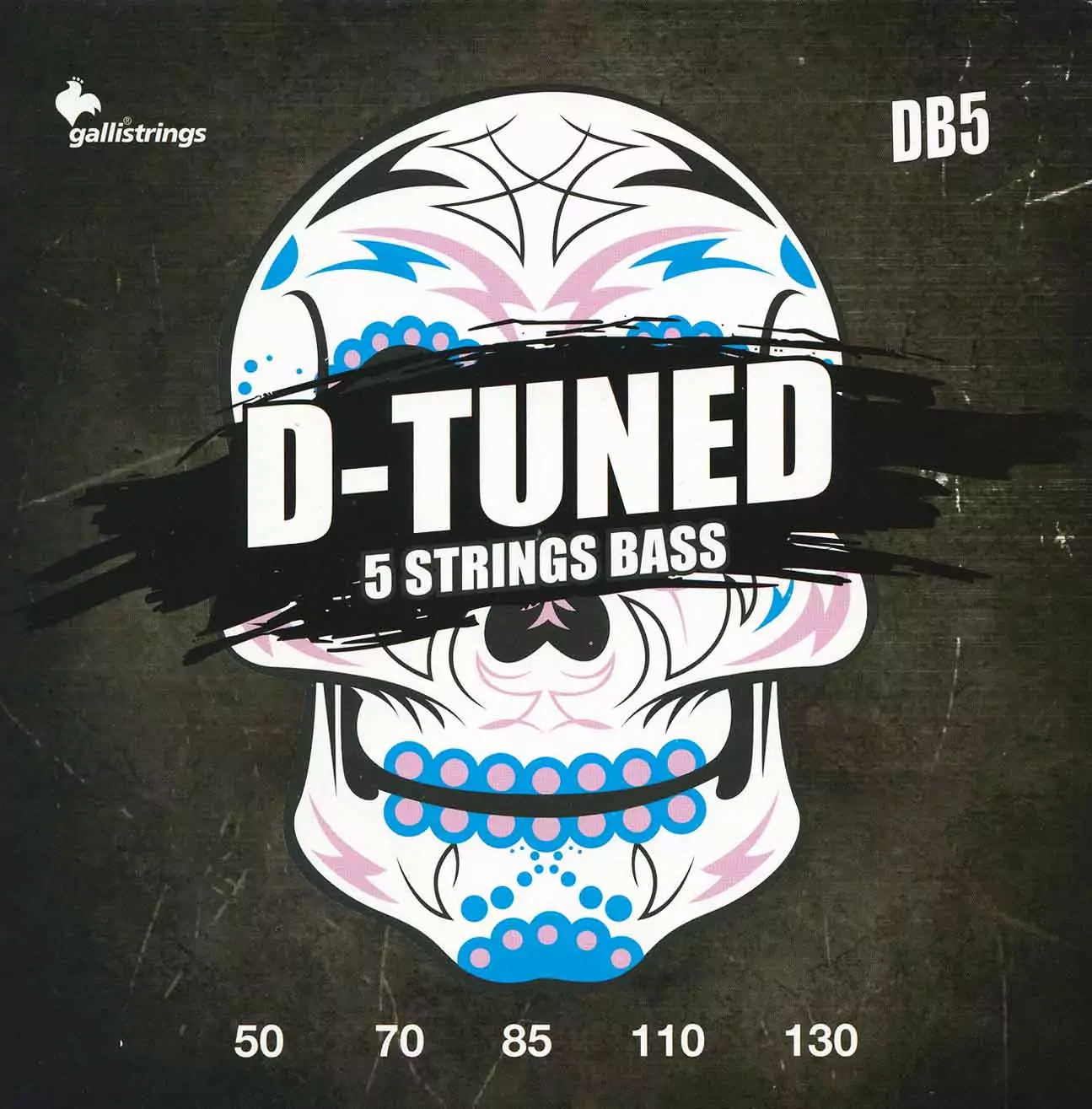 Комплект струн GALLI STRINGS DB5