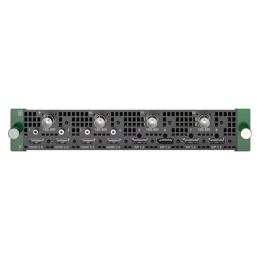 Карта входа Pixelhue Q8_HDMI2.0+DP1.2+12G -SDI Input Card_II