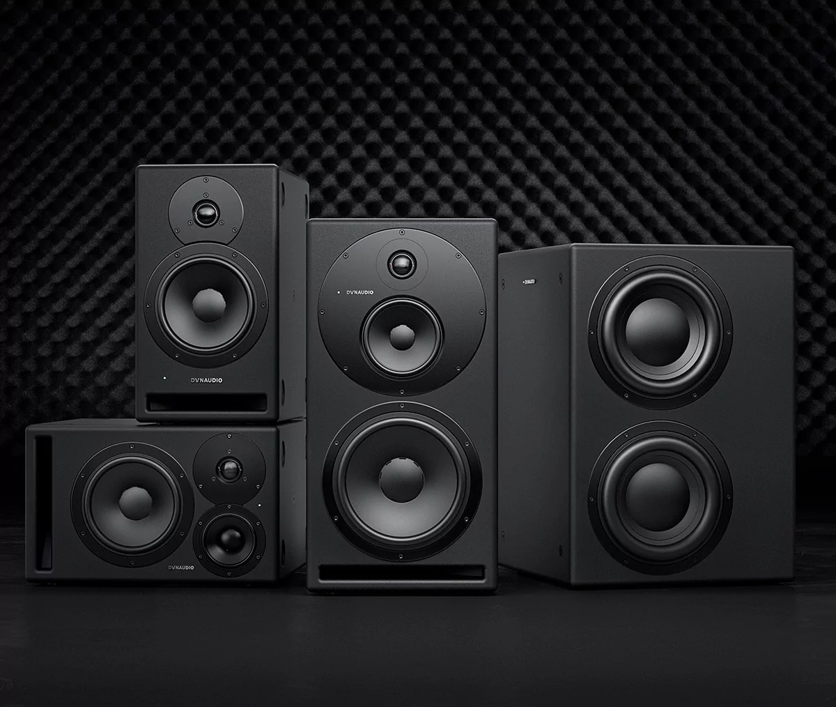 Акустическая система (студийный монитор) Dynaudio Core 47 R 6