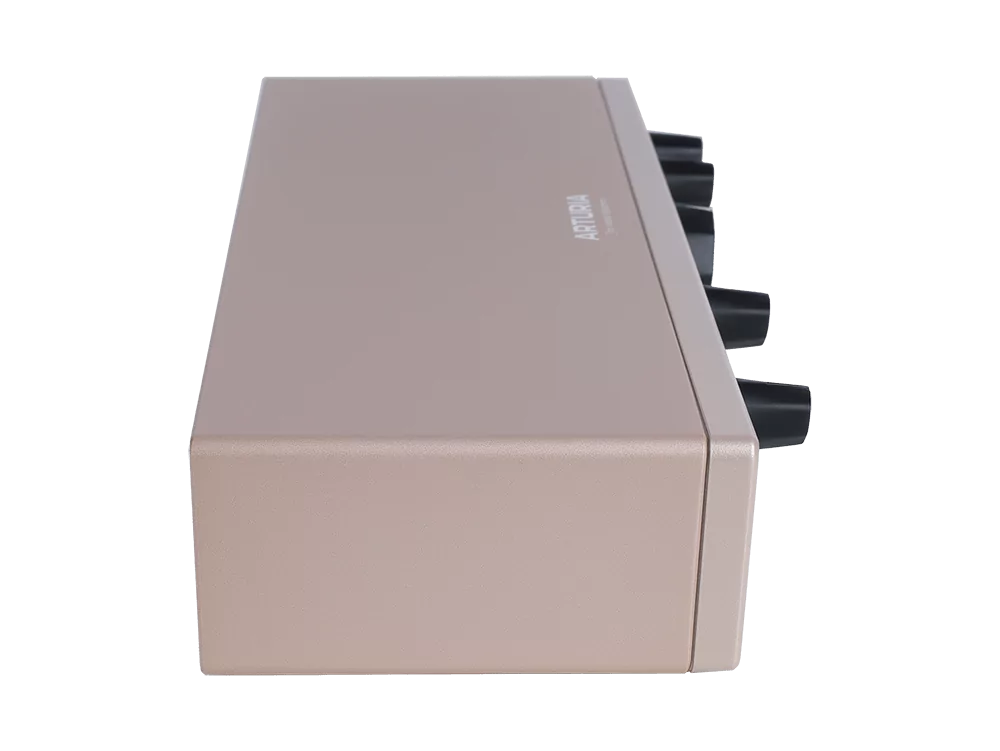 Аудиоинтерфейс USB Arturia MiniFuse 4 Champagne 6