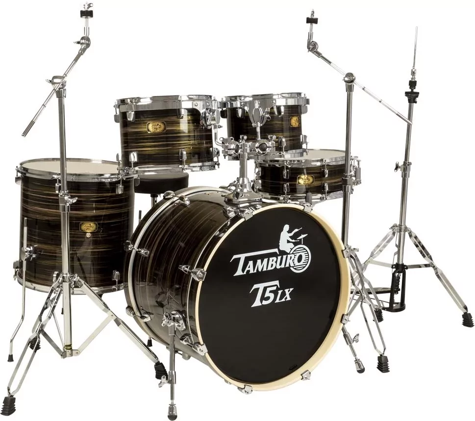 Ударная установка TAMBURO T5LXR22WGBK