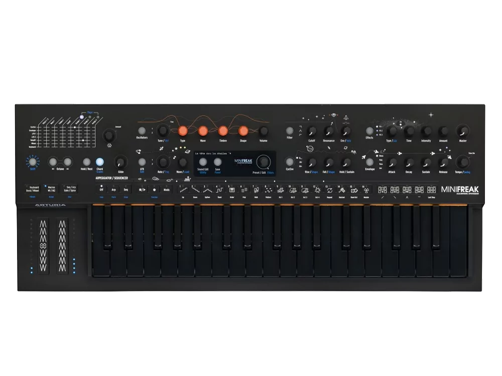 Синтезатор Arturia MiniFreak Stellar