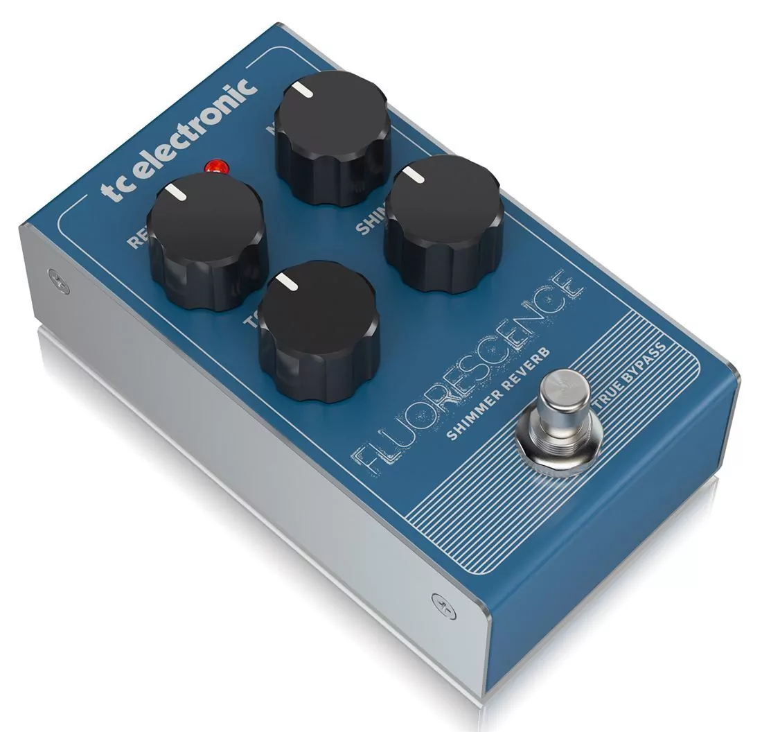Педаль эффектов TC Electronic FLUORESCENCE SHIMMER REVERB 2
