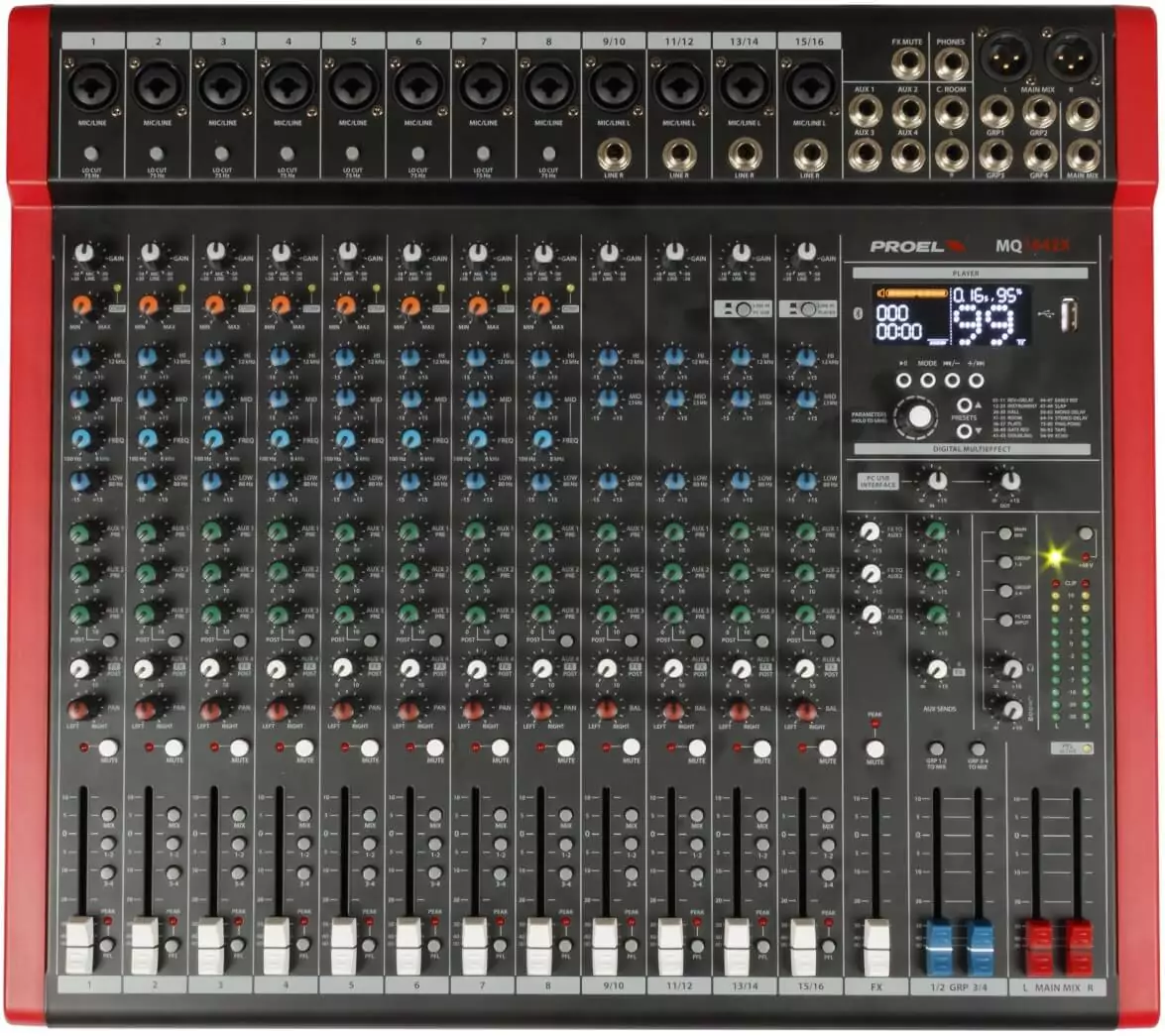 Микшерный пульт PROEL MQ1642X 2
