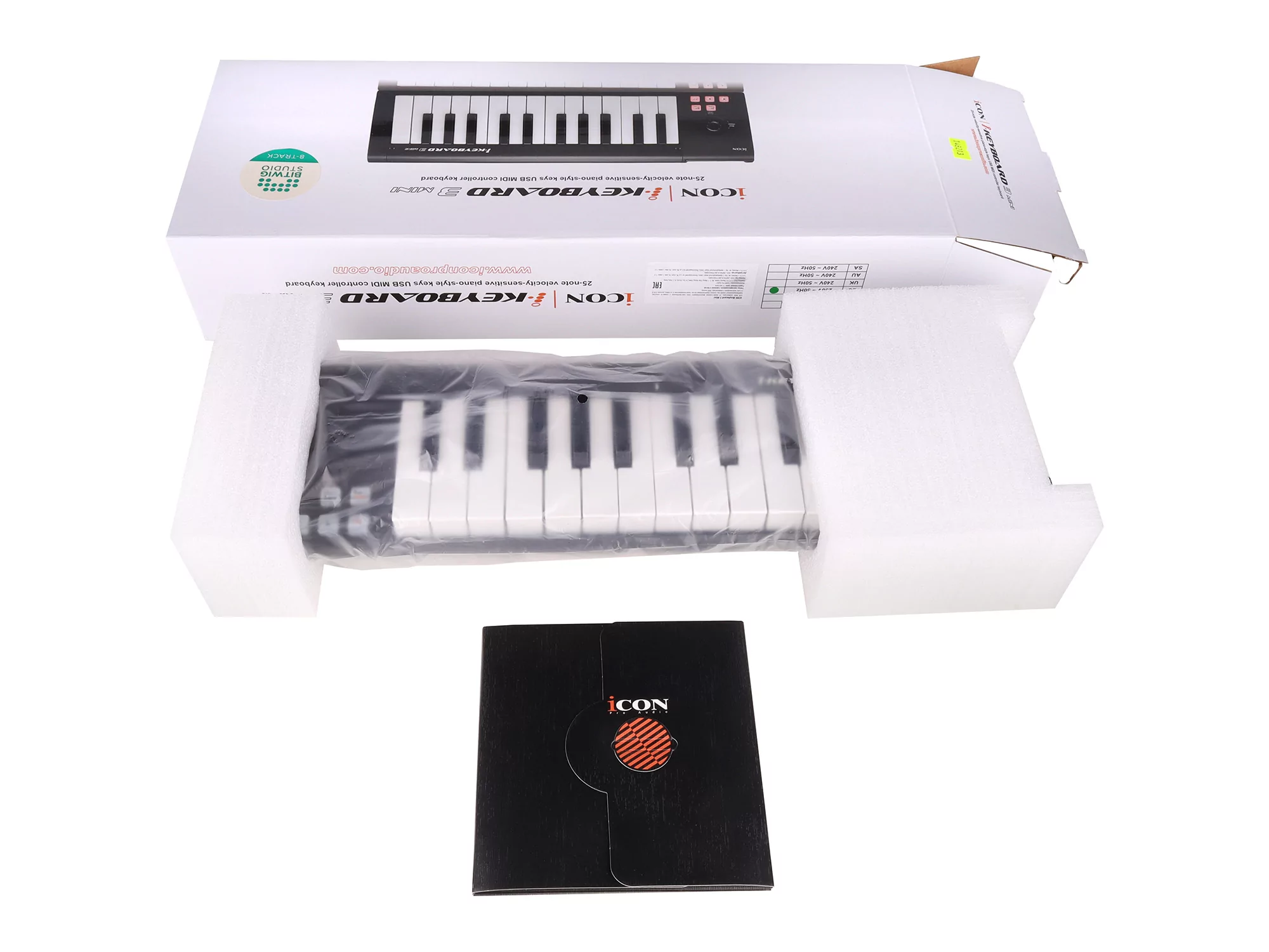 MIDI клавиатура Icon iKeyboard 3 Mini 16