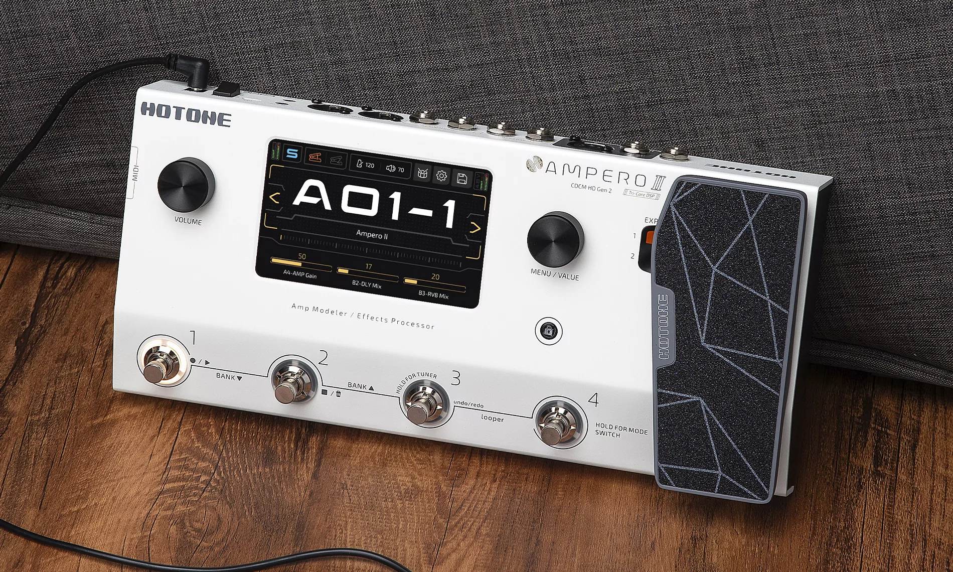 Процессор эффектов Hotone Ampero II 8