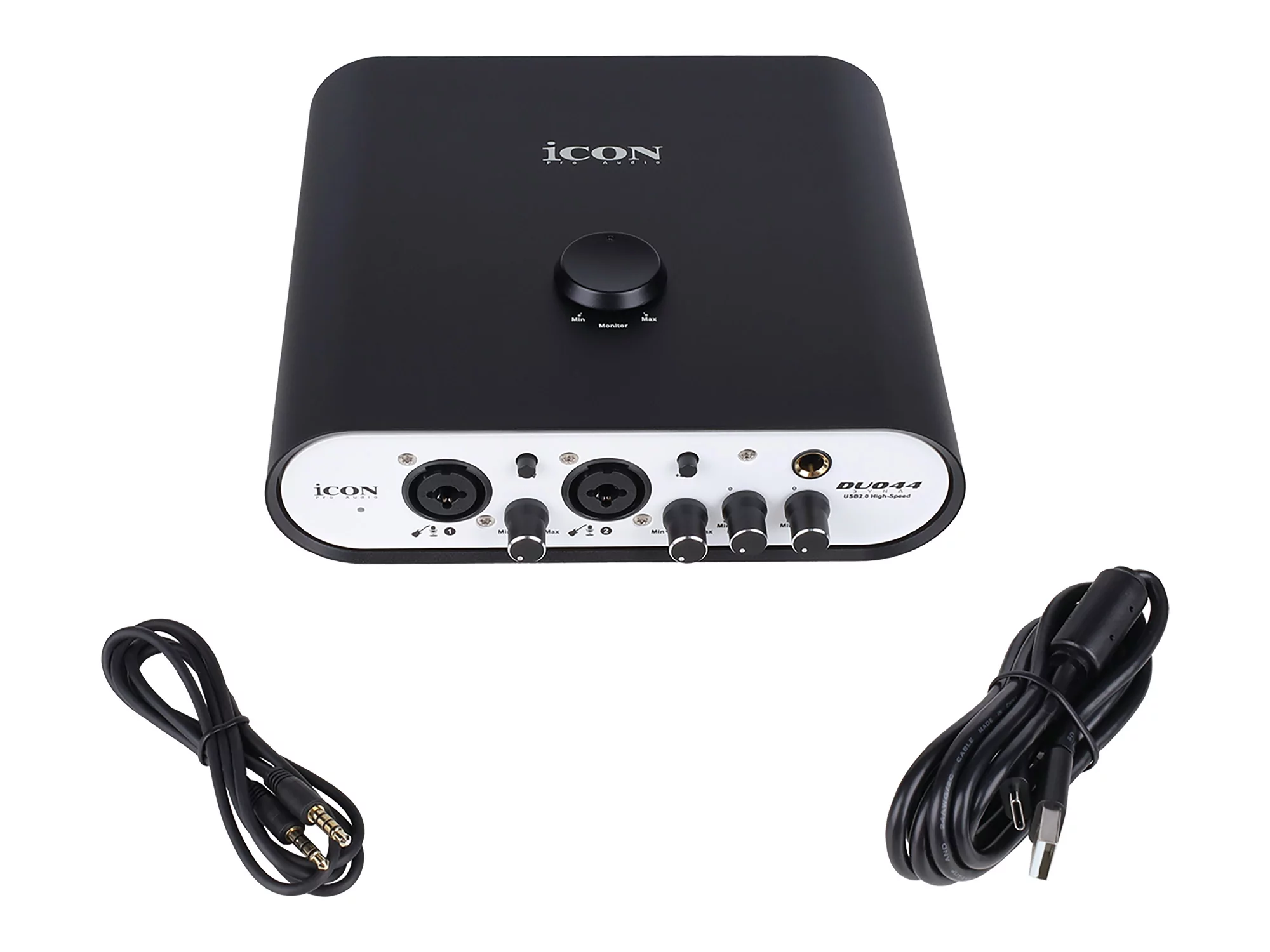 Аудиоинтерфейс USB Icon Duo44 Dyna B/W 12