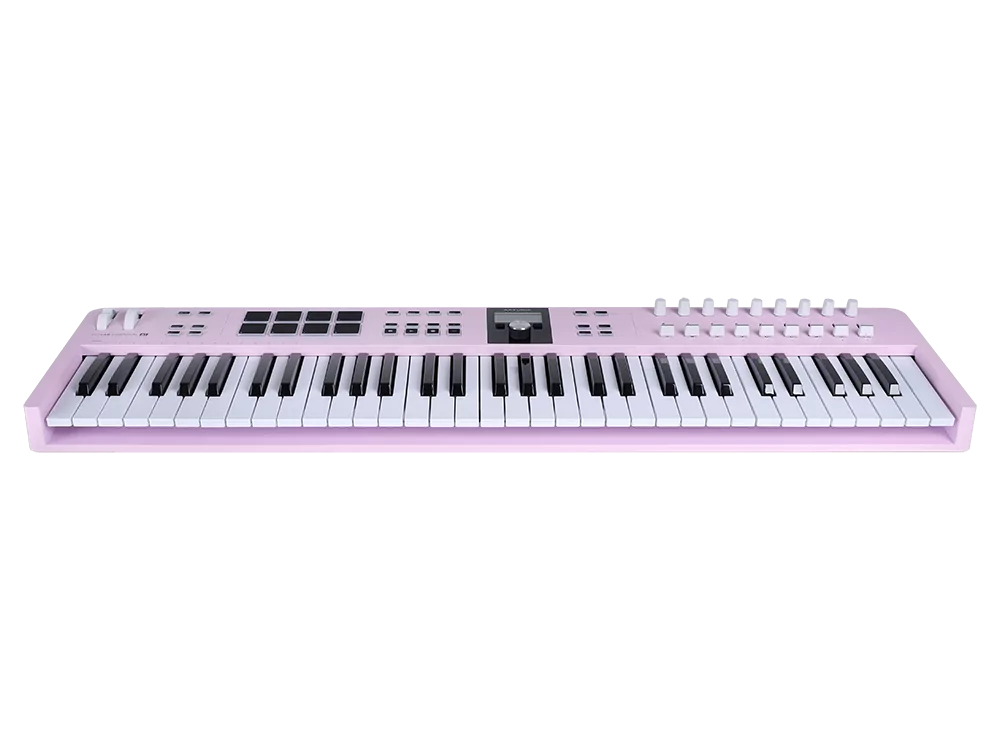 MIDI клавиатура Arturia KeyLab Essential 61 mk3 Rose Quartz 3