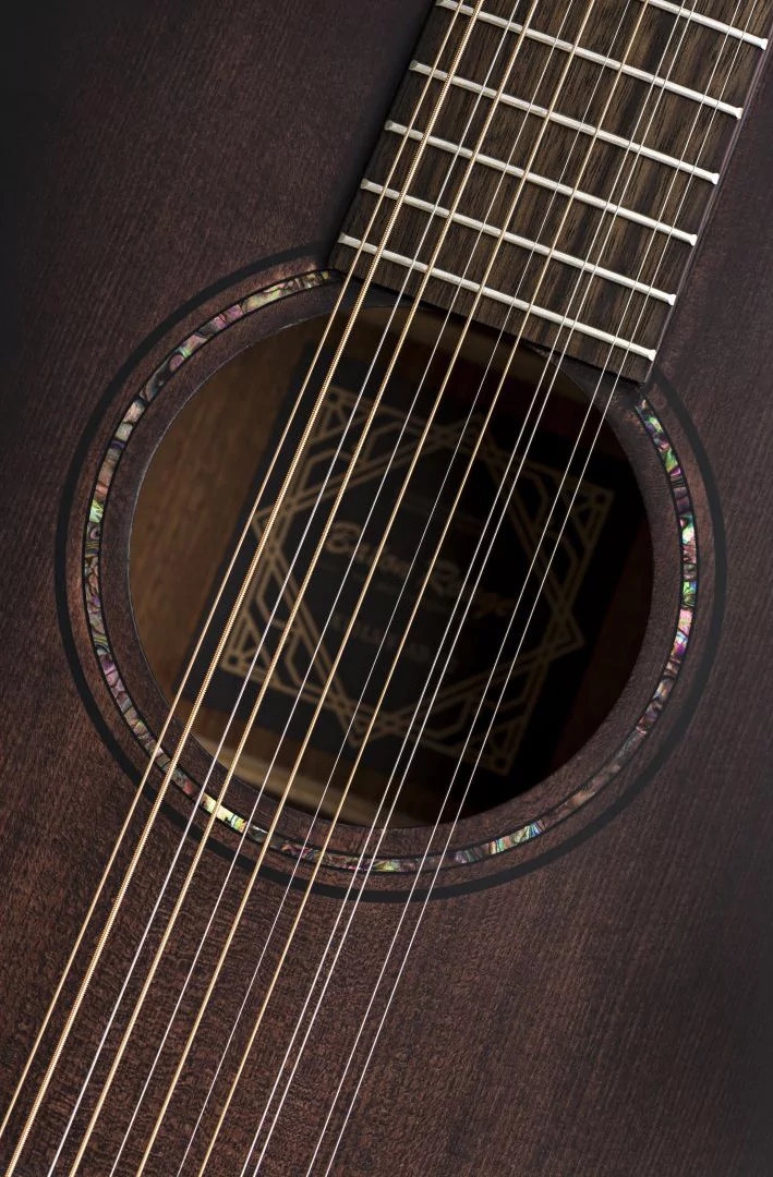 Акустическая гитара BATON ROUGE X11LS/F-AB-12 2