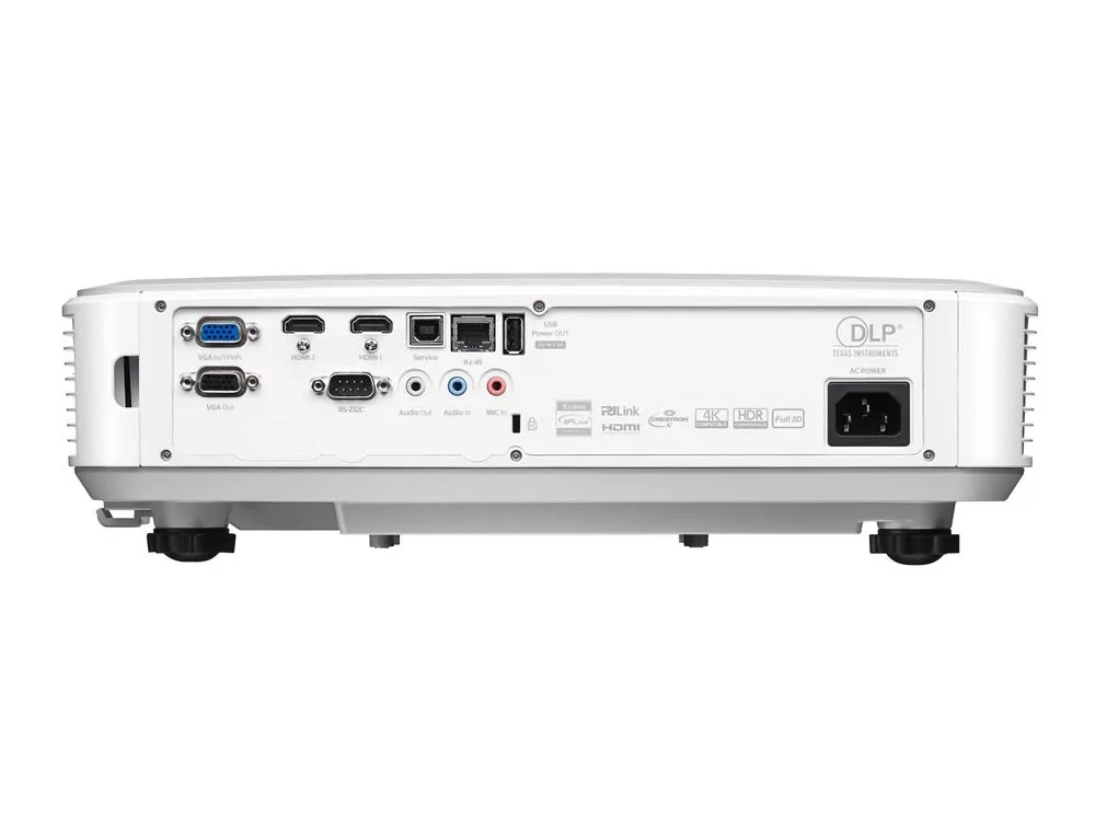 Лазерный проектор Optoma ZU500USTe 3