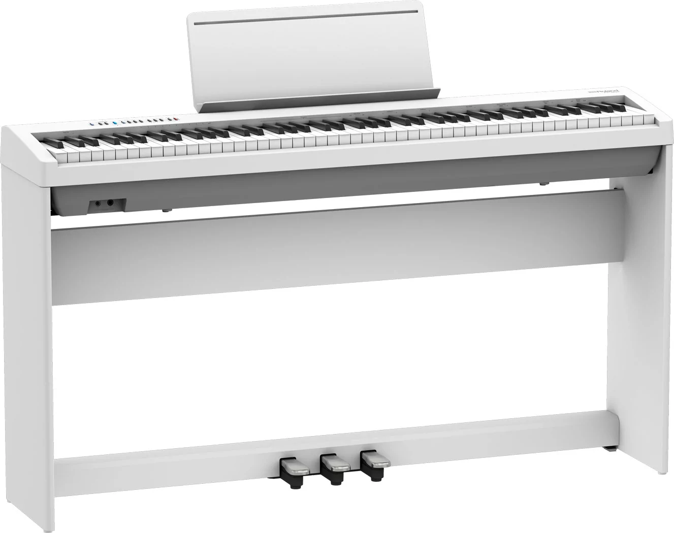 Компактное цифровое пианино ROLAND FP-30X-WHB 4