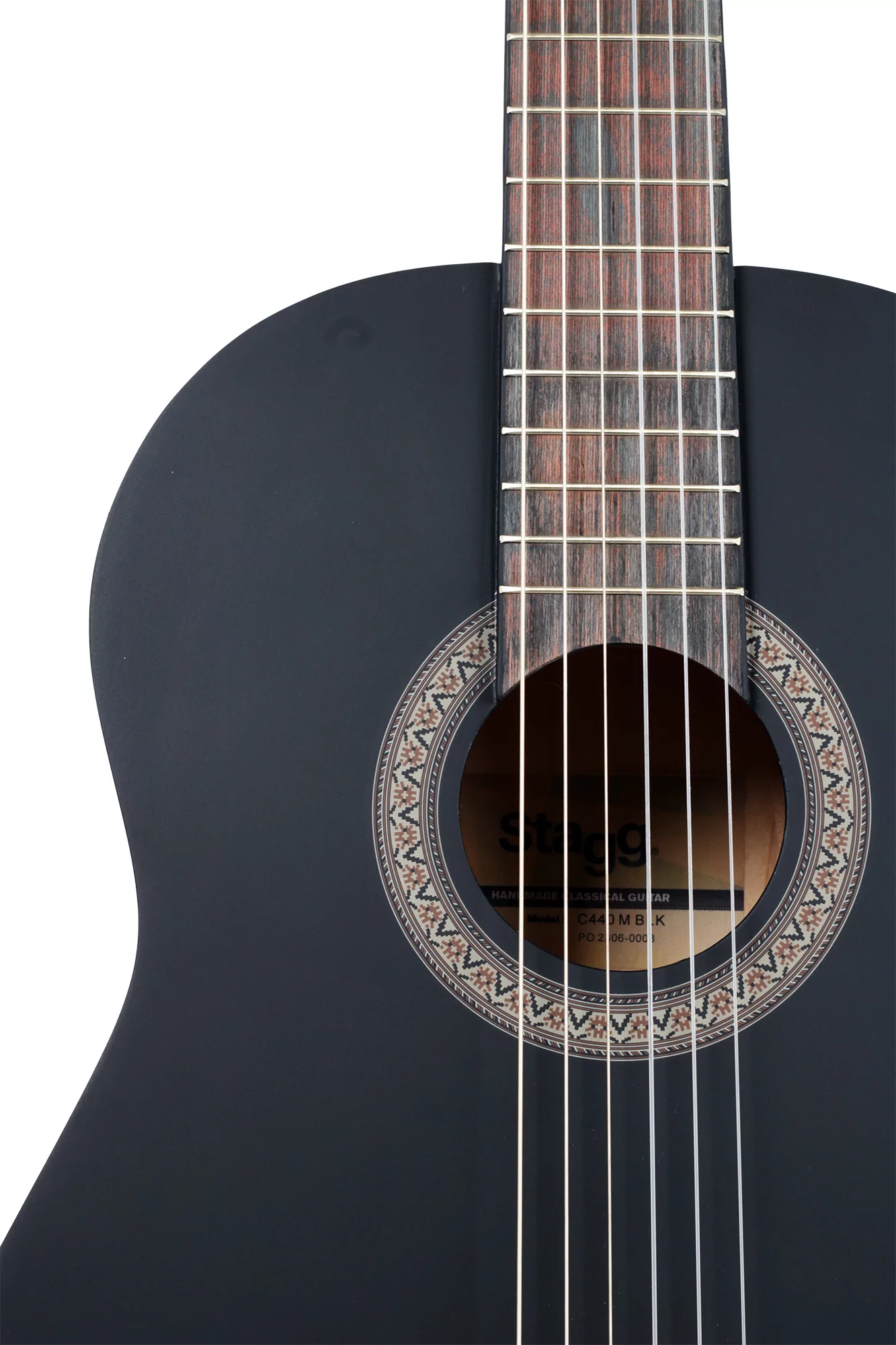 Классическая гитара STAGG C440 M BLK 4